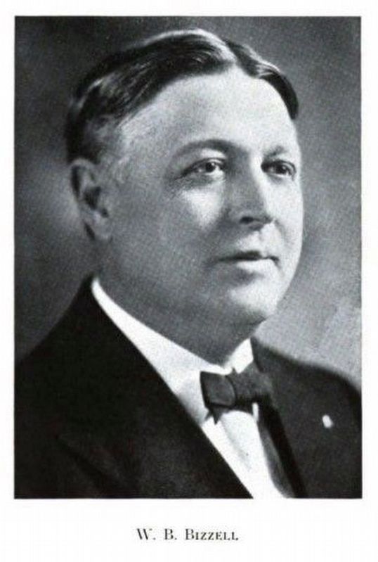 William Bennett Bizzell image. Click for full size.