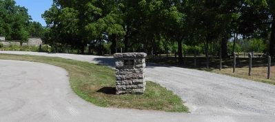 A Path Between Cultures - Marker in context. Click for full size. A Path Between Cultures - Marker in context image. Click for full size.
