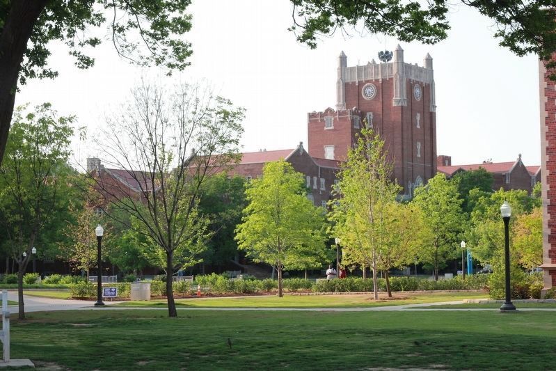 University of Oklahoma Memorial Union image. Click for full size.