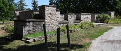 Decew House Ruins. Click for full size. Decew House Ruins image. Click for full size.