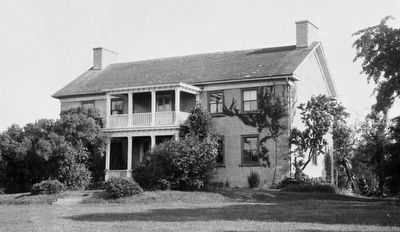 Decew House in 1925. Click for full size. Decew House in 1925 image. Click for full size.