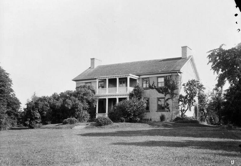 DeCou House in 1925. Click for more information. DeCou House in 1925 image. Click for more information.
