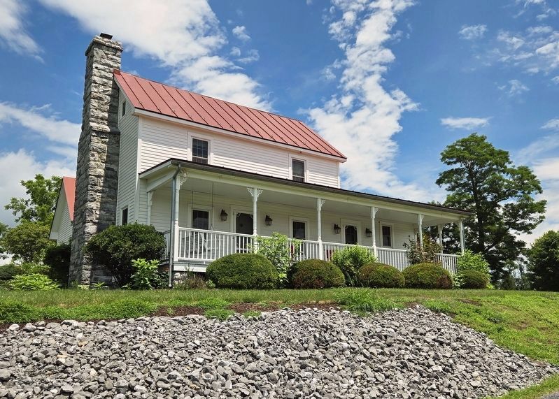The Widow Pence Farmhouse. Click for full size. The Widow Pence Farmhouse image. Click for full size.