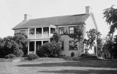 DeCou House in 1925 image. Click for full size.