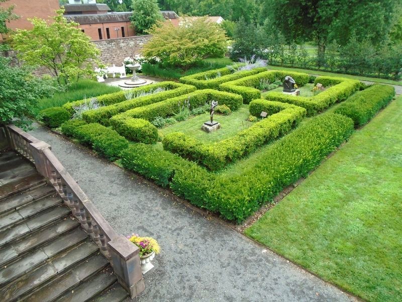 Tyler Formal Gardens View. Click for full size. Tyler Formal Gardens View image. Click for full size.
