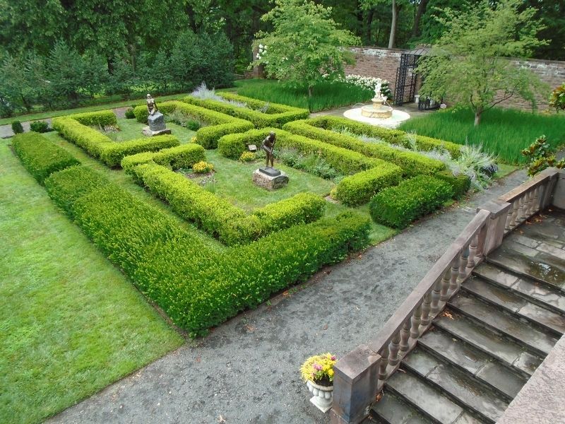 Tyler Formal Gardens View. Click for full size. Tyler Formal Gardens View image. Click for full size.