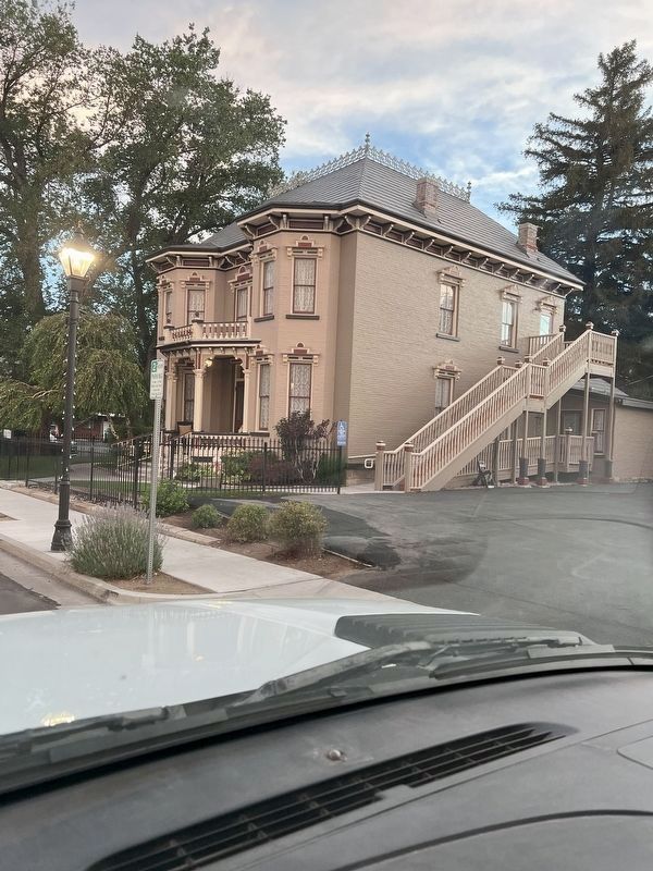 Rinckel Mansion Marker image. Click for full size.