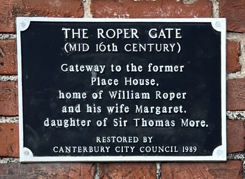 The Roper Gate Marker image. Click for full size.