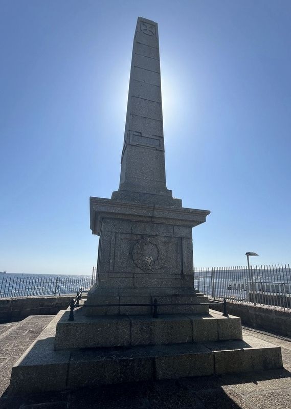 Penzance War Memorial. Click for full size. Penzance War Memorial image. Click for full size.