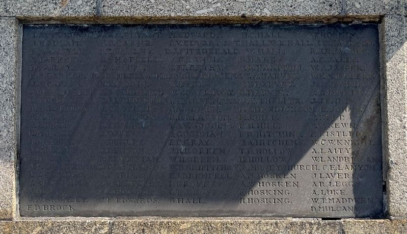 Penzance War Memorial. Click for full size. Penzance War Memorial image. Click for full size.