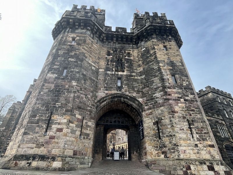 Lancaster Castle. Click for full size. Lancaster Castle image. Click for full size.