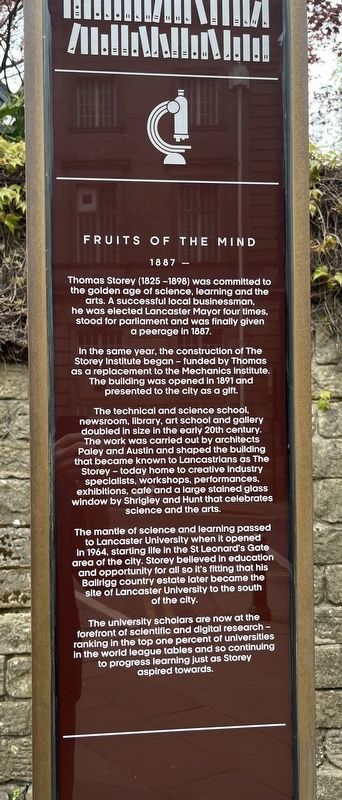 Fruits of the mind Marker. Click for full size. Fruits of the mind Marker image. Click for full size.