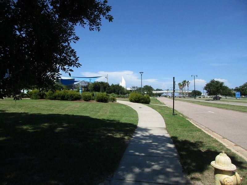First Baptist Church, Gulfport Marker image. Click for full size.