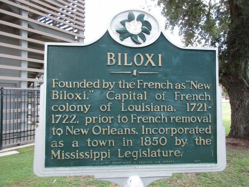 Biloxi Marker image. Click for full size.