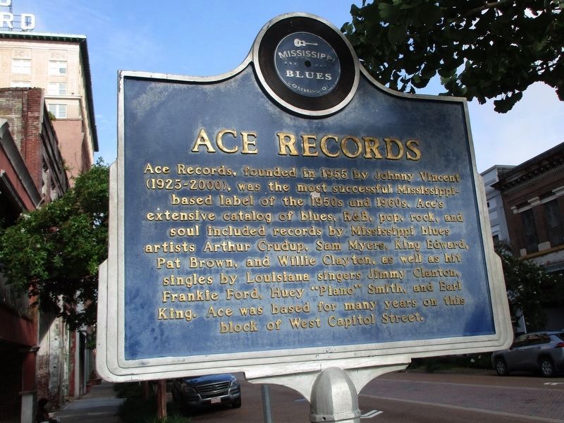 Ace Records Marker image. Click for full size.