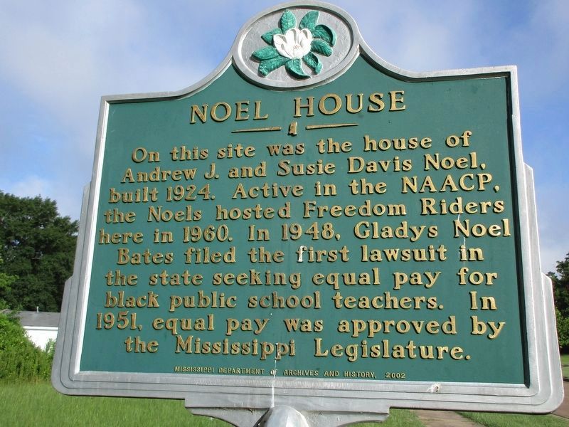 Noel House Marker image. Click for full size.