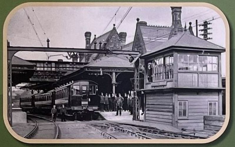 Lancaster Green Ayre station. Click for full size. Lancaster Green Ayre station image. Click for full size.