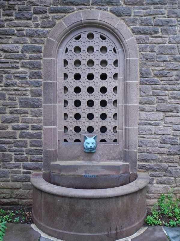 The Sculptures of <i>Stella Elkins Tyler - Cat Mask</i> image. Click for full size.