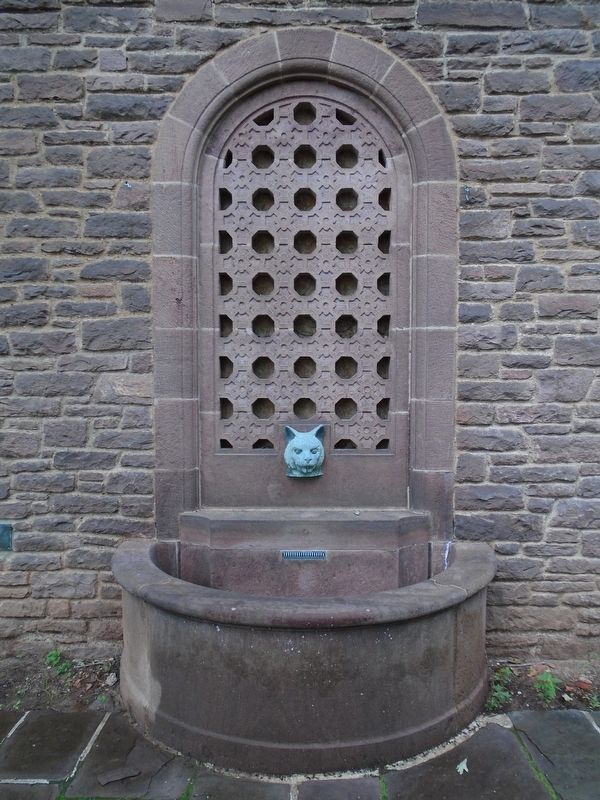 The Sculptures of <i>Stella Elkins Tyler - Cat Mask</i> image. Click for full size.