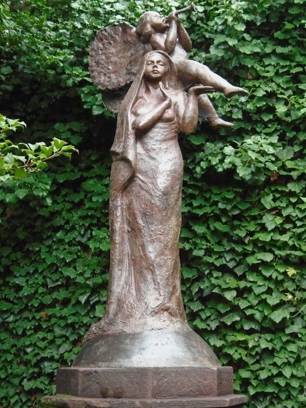 The Sculptures of <i>Stella Elkins Tyler - Death and Transfiguration</i> image. Click for full size.