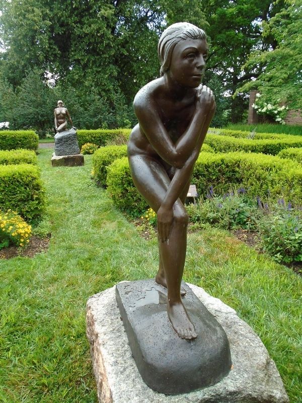 The Sculptures of <i>Stella Elkins Tyler - Pensive Mood</i> image. Click for full size.