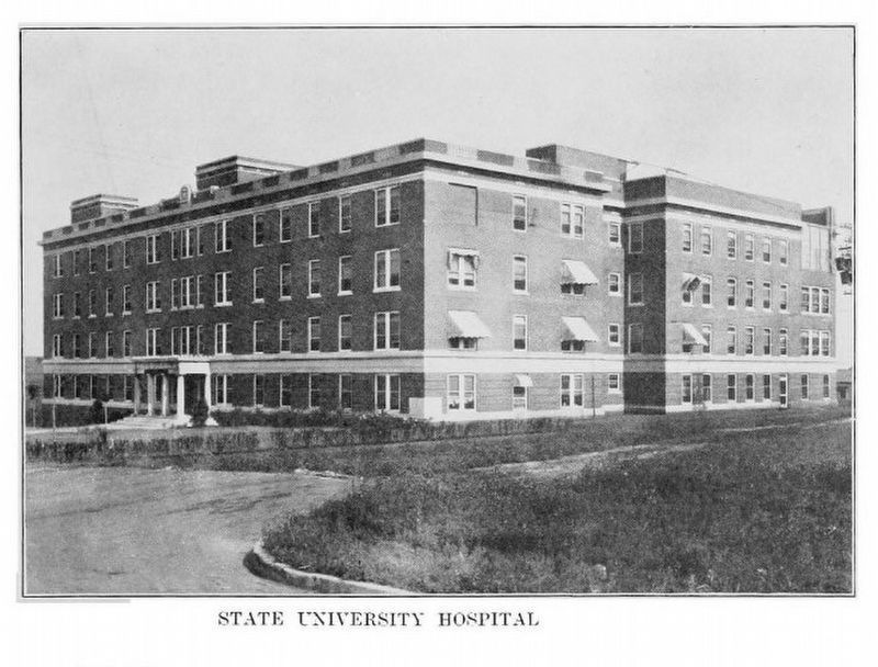 University Hospital. Click for full size. University Hospital image. Click for full size.