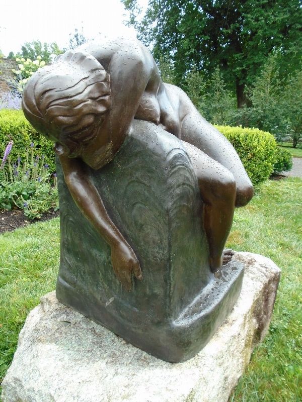 The Sculptures of <i>Stella Elkins Tyler - Sunset</i> [AKA <i>Grief</i>] image. Click for full size.
