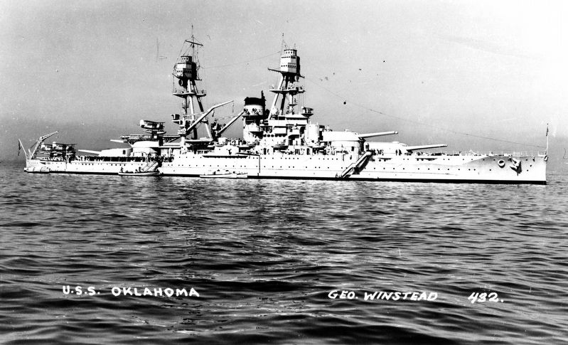 <i>USS Oklahoma</i> image. Click for full size.
