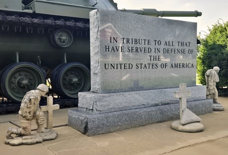Veterans Memorial. Click for full size. Veterans Memorial image. Click for full size.