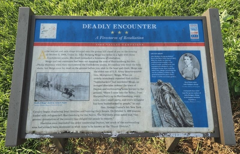 Deadly Encounter Marker. Click for full size. Deadly Encounter Marker image. Click for full size.