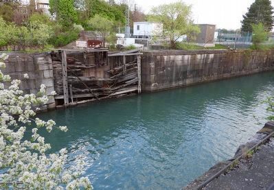 Lock 1, Third Welland Canal. Click for full size. Lock 1, Third Welland Canal image. Click for full size.
