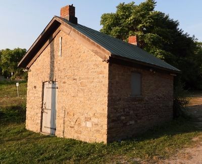 Port Dalhousie Jail image. Click for full size.