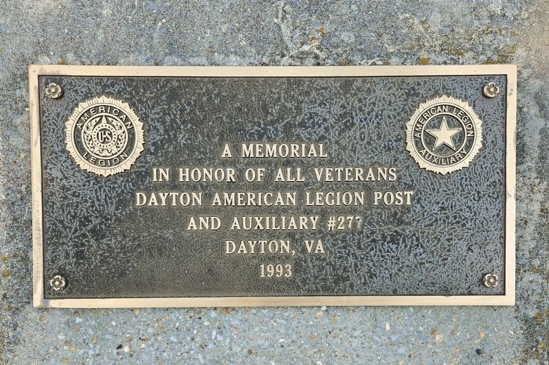 Veterans Memorial image. Click for full size.