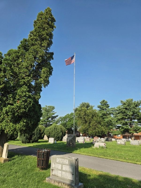 Veterans Memorial image. Click for full size.
