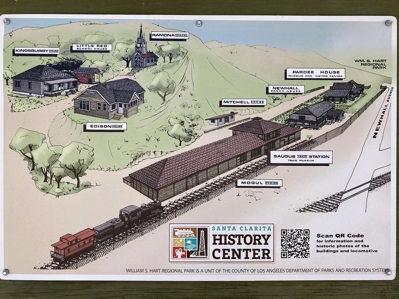 History Center Map. Click for full size. History Center Map image. Click for full size.