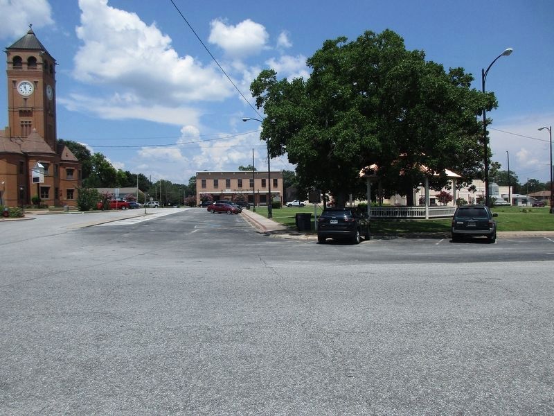 Brief History of Tuskegee, Alabama Marker image. Click for full size.