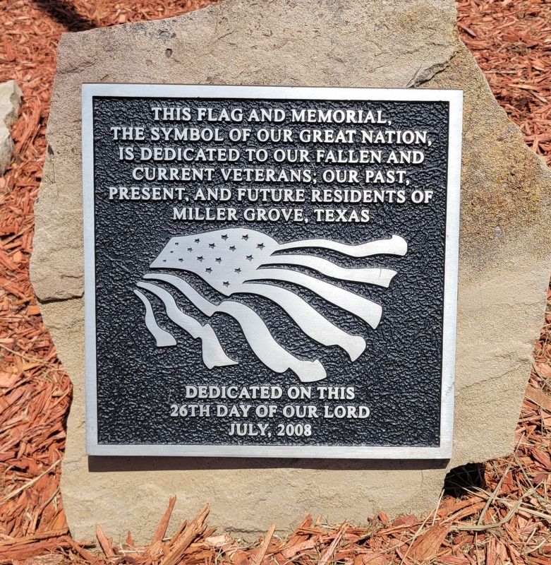 Miller Grove Memorial image. Click for full size.