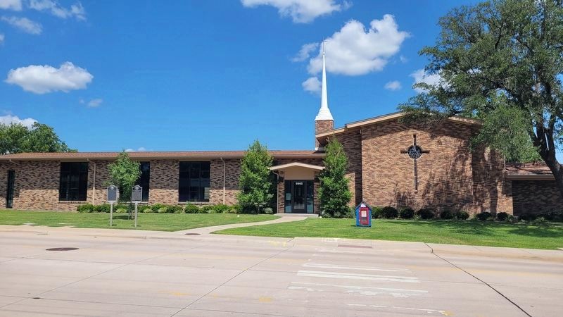 The view of the United Grace Presbyterian Church from across the street image. Click for full size.
