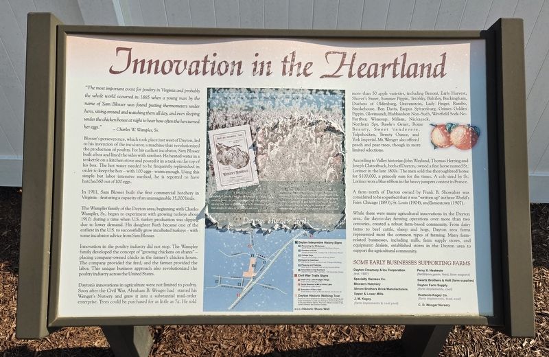 Innovation in the Heartland Marker image. Click for full size.