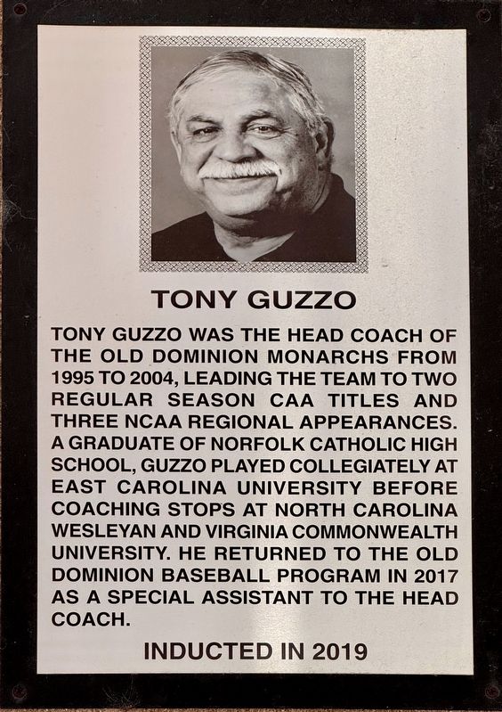 Tony Guzzo Marker image. Click for full size.