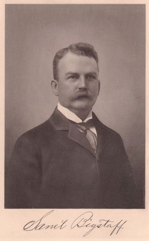 Samuel Bigstaff (1845�1912) image. Click for full size.