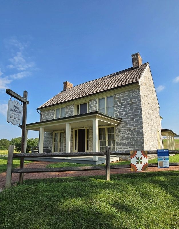 Daniel Harrison House image. Click for full size.