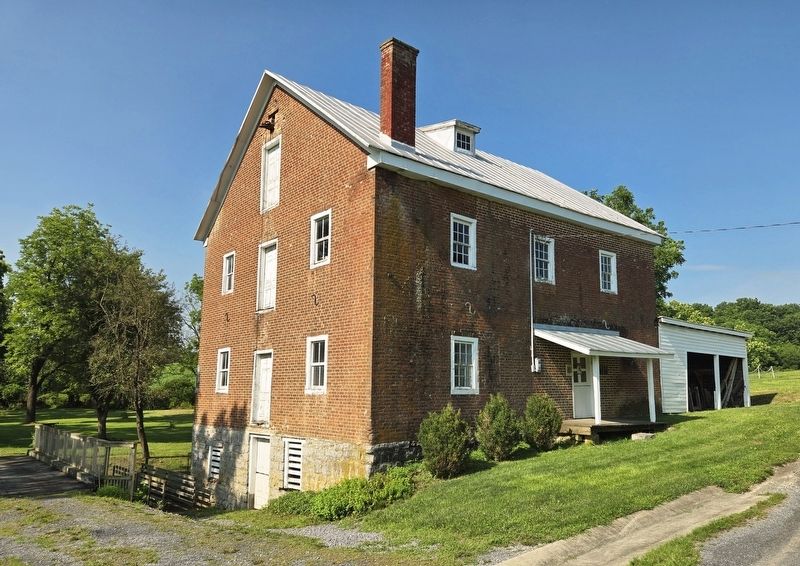 Breneman-Turner Mill and Markers image. Click for full size.