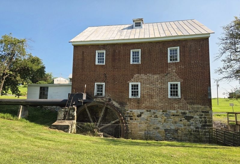 Breneman-Turner Mill (Rear) image. Click for full size.