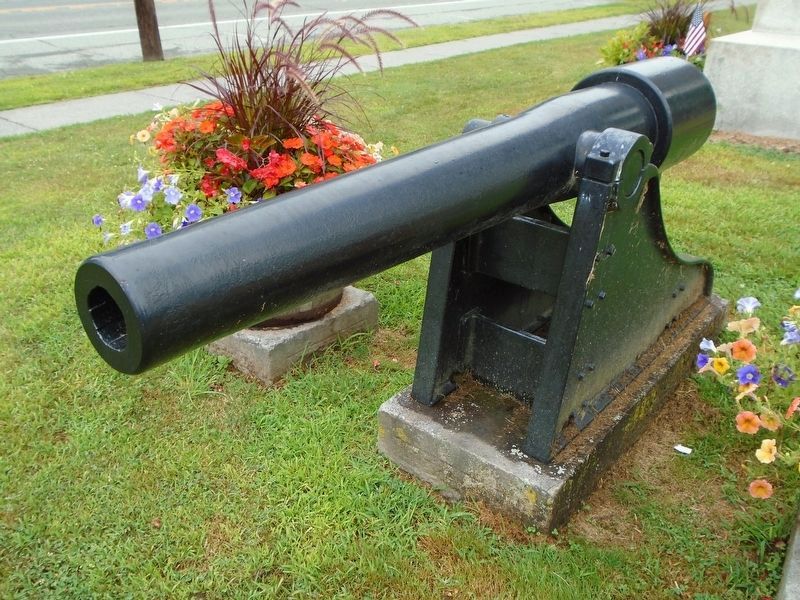 Chester Civil War Memorial 20-pounder Parrott Rifle image. Click for full size.