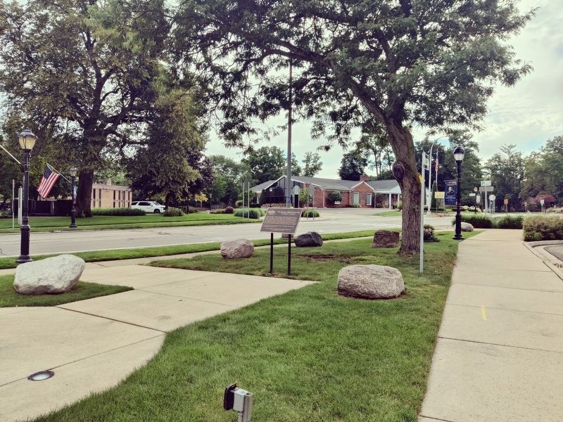 Farmington's Firebomb Marker image. Click for full size.