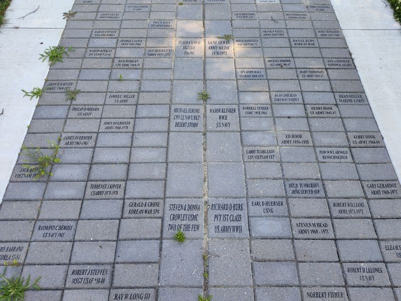Buckeye Park Veterans Memorial. Click for full size. Buckeye Park Veterans Memorial image. Click for full size.