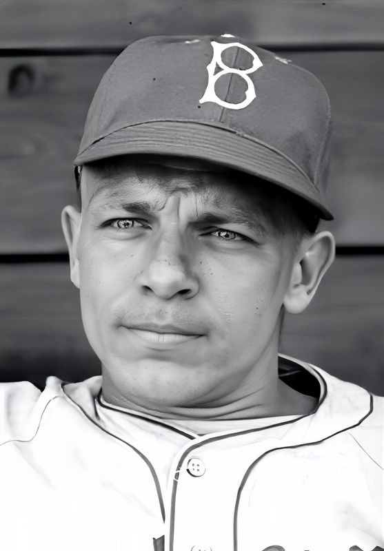 Eddie Stanky image. Click for full size.