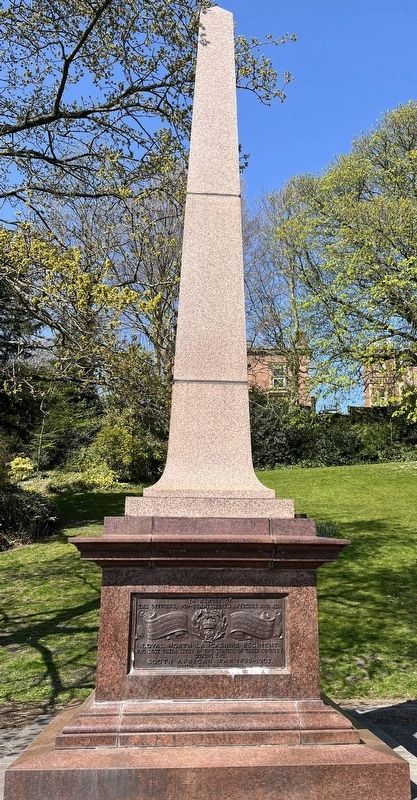 South African War Memorial. Click for full size. South African War Memorial image. Click for full size.