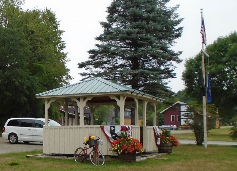 Veterans Memorial. Click for full size. Veterans Memorial image. Click for full size.